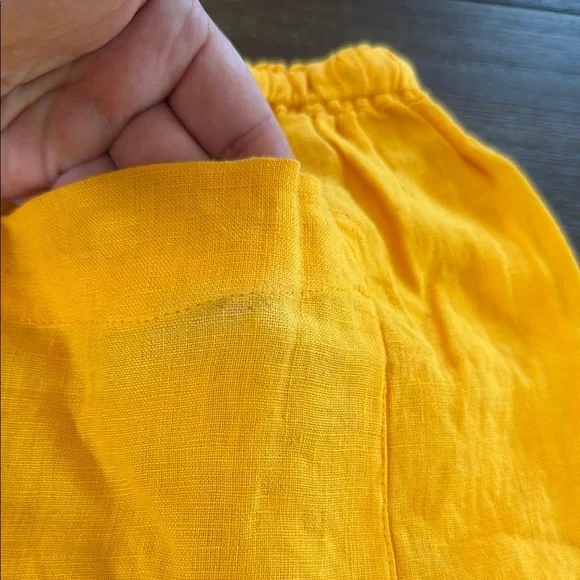 J. Crew Tall new Soleil pant in linen Size Small Tall - Picture 13 of 14